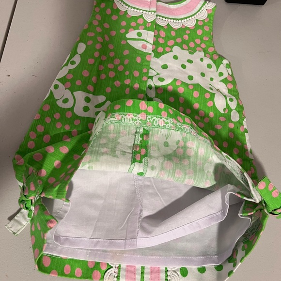 Vintage Lilly Pulitzer Originals “not so crabby” shift dress. - Picture 5 of 6